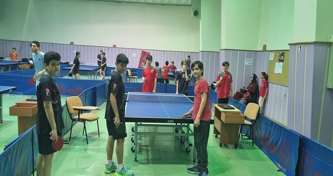 Bostanlıspor Masa Tenisinde 3. oldu