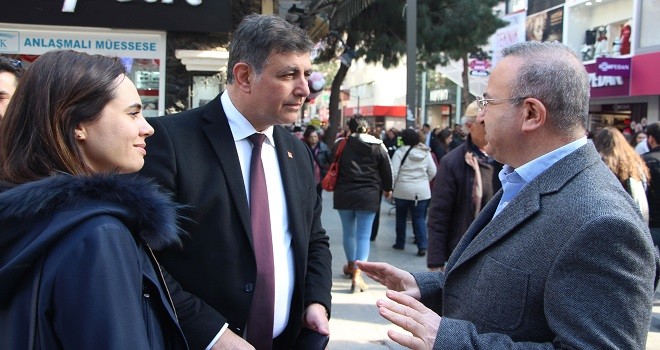 Dr. Cemil Tugay'dan Karşıyaka'ya Kent Tarihi Müzesi