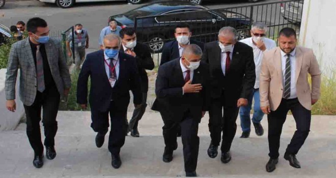 MHP'li Şahin: 12.000 delege 25.000 kadro ile sahadayız