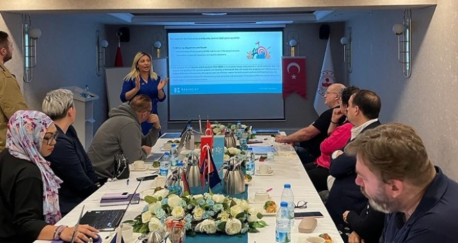 İzmir Bakırçay Üniversitesi TMA4ALL Erasmus Spor Projesi'ne ev sahipliği yaptı