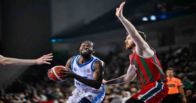 Karşıyaka, Türk Telekom'a direnemedi