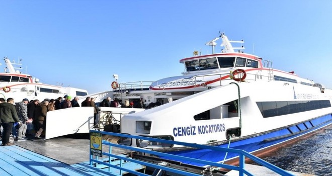 İZDENİZ rekor kırdı