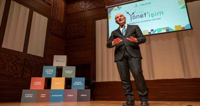 Başkan Soyer: İzmir rüzgarı esiyor