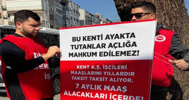 Genel-İş'ten Karşıyaka Belediyesi'ne: Bir işçi canına kıyarsa sorumlusu kim olacak?