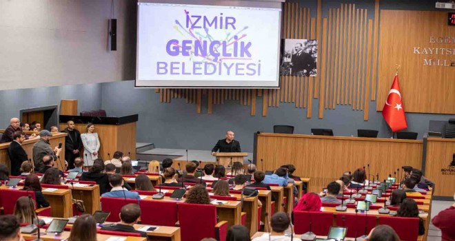 Gençlik Belediyesi’nin ilk meclis toplantısı yapıldı