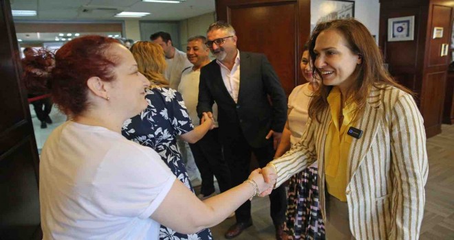 Başkan Yıldız Ünsal’dan bayram buluşmaları