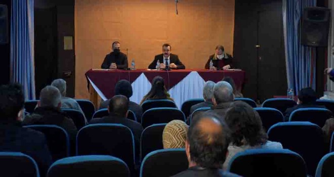 Kırgöz’den muhtarlar zirvesi