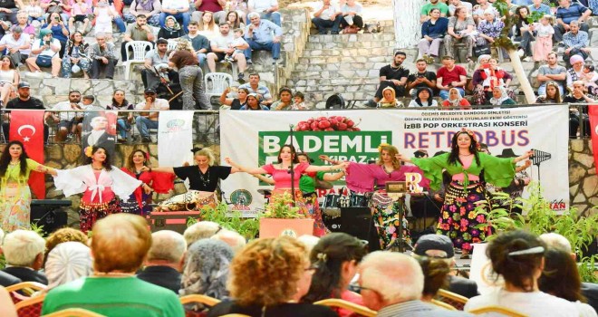 Bademli’de Kiraz Festivali coşkusu
