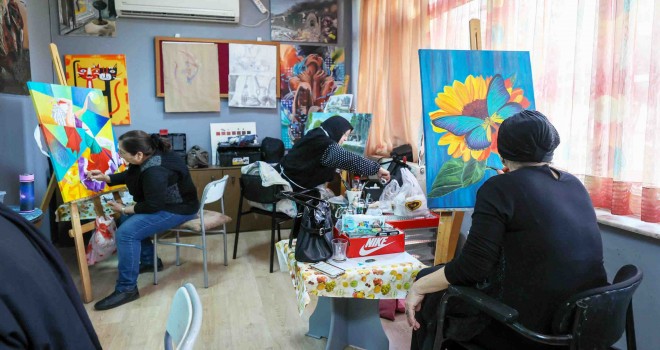 Evka-1 Semt Merkezi ilçenin yıldızı oldu