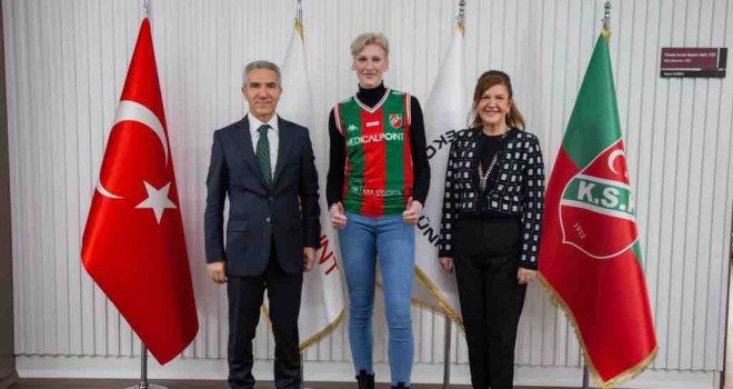 Karşıyaka'ya Belaruslu pasör çaprazı