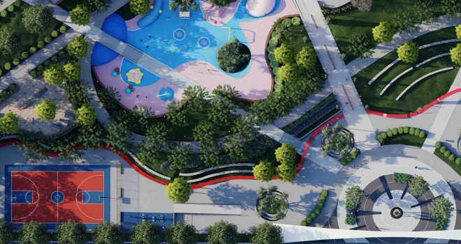 Menemen'e Kent Gözü Rekreasyon Alanı geliyor