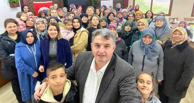 Kınık'ta “Mahalle Buluşmaları” devam ediyor