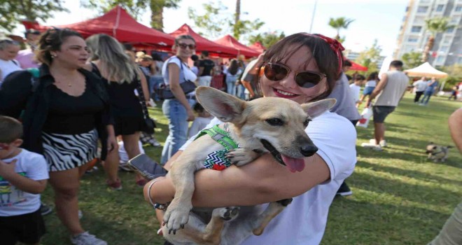 Karşıyaka'da can dostlar yararına Yaza Merhaba Festivali