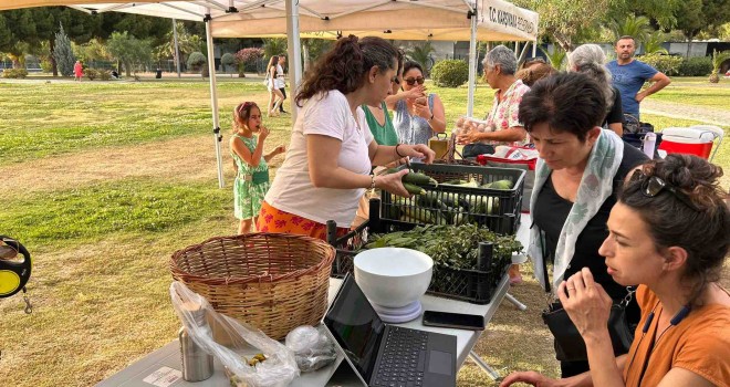 Karşıyaka'ya bir yerel üretici pazarı daha