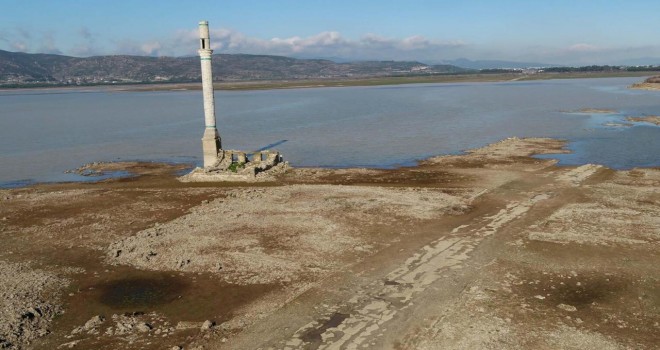 İzmir'de kuraklık alarmı