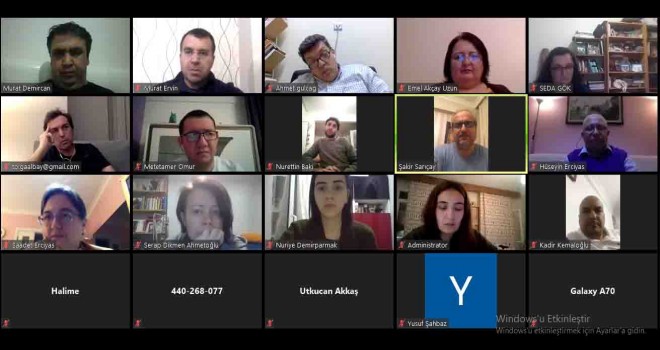 Genç gazetecilere ''Evden'' tüyolar