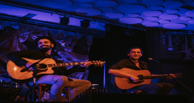 Gökhan Türkmen, Karşıyakalılardan büyük alkış aldı