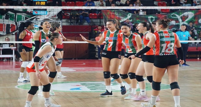 Karşıyaka, AVR Atletik'ten rövanşı aldı