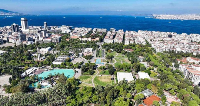 Kültürpark Yeşil Bayrak Ödülü kazandı