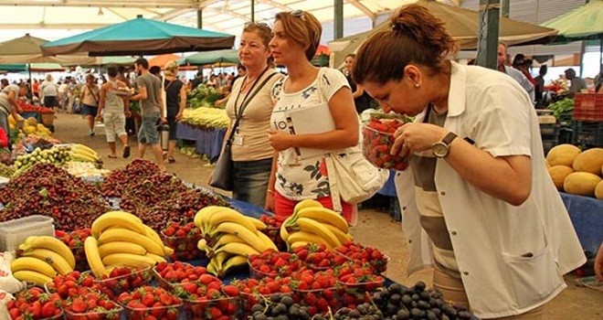 Karşıyaka'da semt pazarlarının günleri değişti