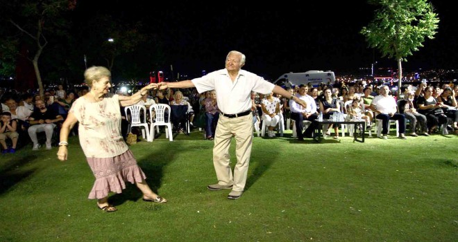 Alaybey'de şenlik coşkusu