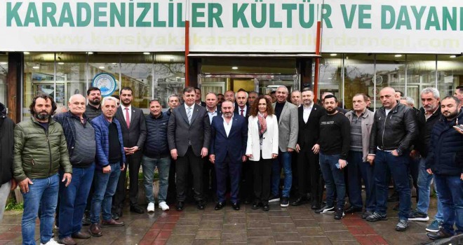 Başkan Tugay: Görev süremi tertemiz, lekesiz çalışarak geçireceğim