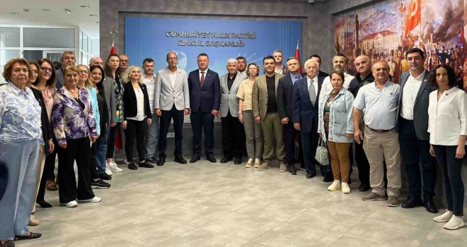 Kapatılan Memleket Partisi'nden CHP'ye büyük katılım