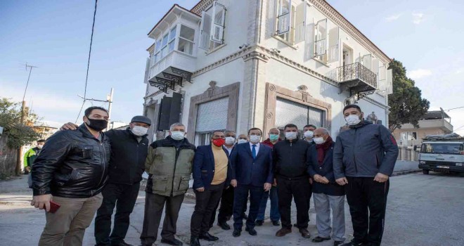 Başkan Batur’dan 8 Nisan müjdesi