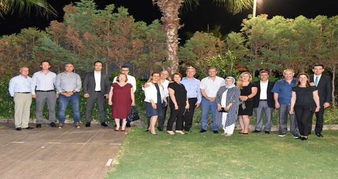 Başsavcı Arapoğlu için veda yemeği verildi