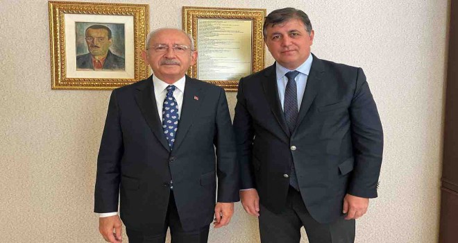Cemil Tugay'dan Kılıçdaroğlu'na ziyaret