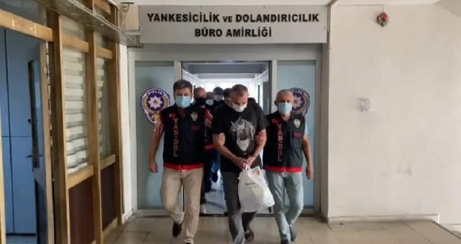 Çocuklara hırsızlık yaptıran çete çökertildi