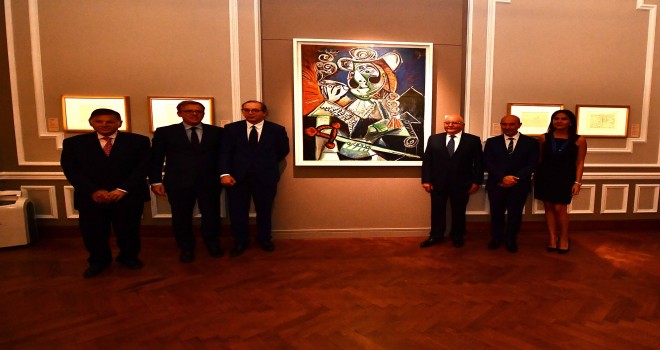 İzmir dört ay boyunca Picasso'ya ev sahipliği yapacak