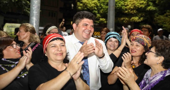 Komşular Efeler’de buluştu