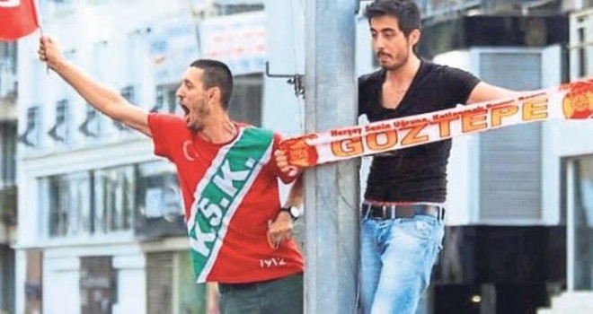 Göztepe'den Karşıyaka'ya başarılar dileği...