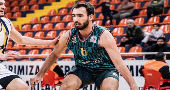 Bornova Belediyesi Karşıyaka, Antalya'da farklı kazandı