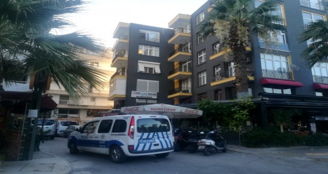 Karşıyaka'da uyuşturucu kullandığı iddia edilen genç yaşamını yitirdi