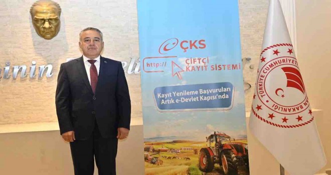 Çiftçi Kayıt Sistemi başvuruları başladı