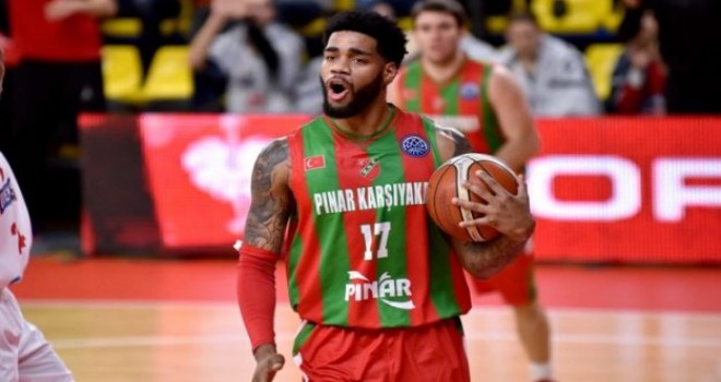 D.J Kennedy yeniden Pınar Karşıyaka'da