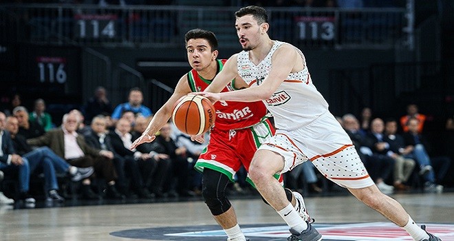 Gençlerde Pınar Karşıyaka finale çıkamadı...