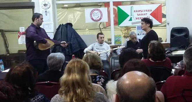 Karşıyaka Sanat Derneği THM Korosunda 2. Dönem çalışmaları başladı