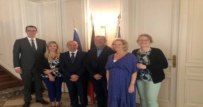 İzmir-Avrupa işbirliği için dev adımlar