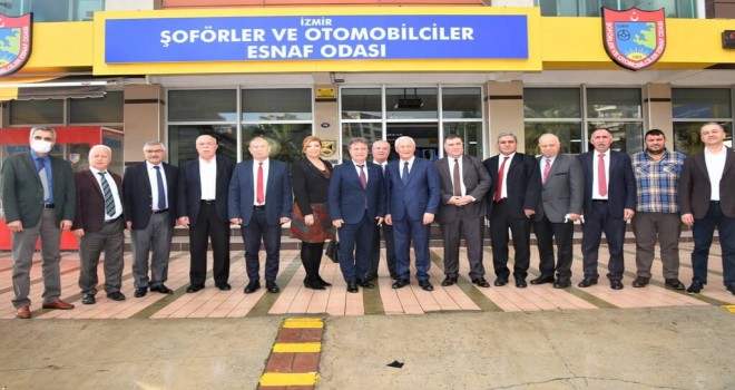 Bornova’da taksicilerle işbirliği