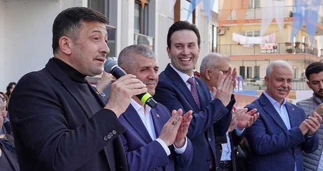 Çiftçioğlu: Karşıyaka için çalışmaya devam...