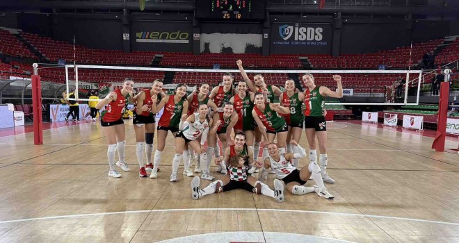 Endo Karşıyaka, Vakıfbank'a set vermedi