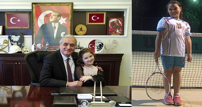 Başkanın torunu Bostanlıspor’da…