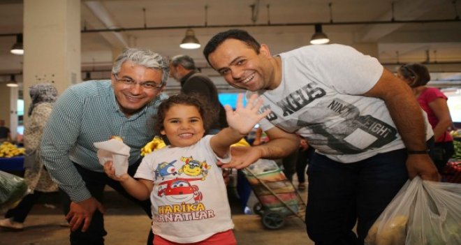 ''Babalar'' Karşıyaka'da eğitim alacak...