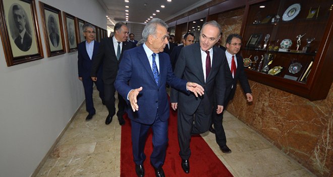 Bakan ve Başkan'dan ortak mesaj