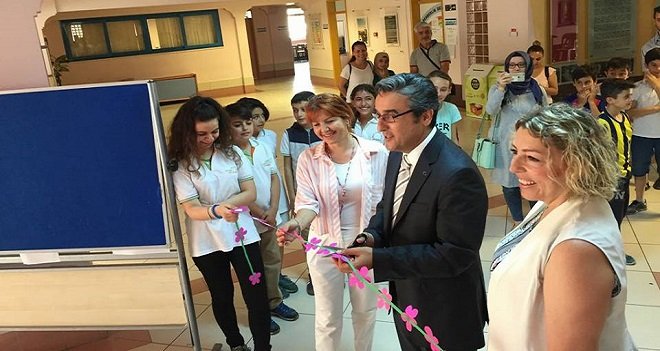 Baktım, gördüm, çektim... Açıldı!..