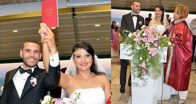 Balayı tatili Kıbrıs’ta…