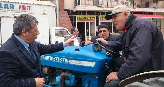 Balbay: ''1,5TL mazot fiyatı çiftçinin yüzünü güldürecek''